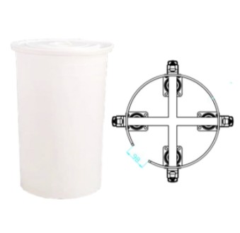 塑料儲液桶&移動托盤